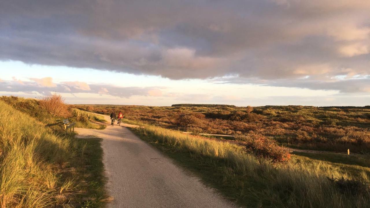 بورين Chalet Zeester J38 Ameland المظهر الخارجي الصورة